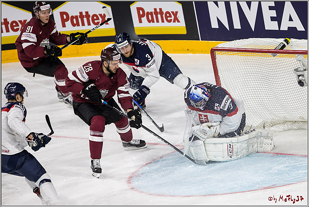IIHF WM 2017, Lettland - Slowakei, 07.05.2017